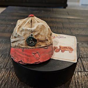 Vintage S.S. Sarna Baseball Hat/Cap Sculpture  4 1/4"